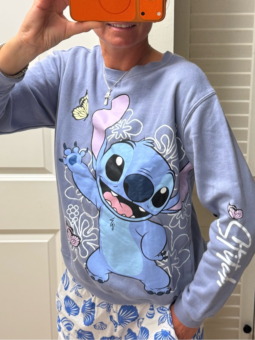 Disney aloha Stitch Graphic Sweatshirt